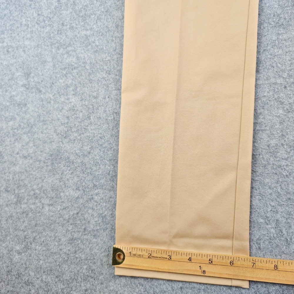 Lauren Ralph Lauren Straight Leg Chino Pants Womens 4 Tan Khaki Trousers NWT - Picture 2 of 12